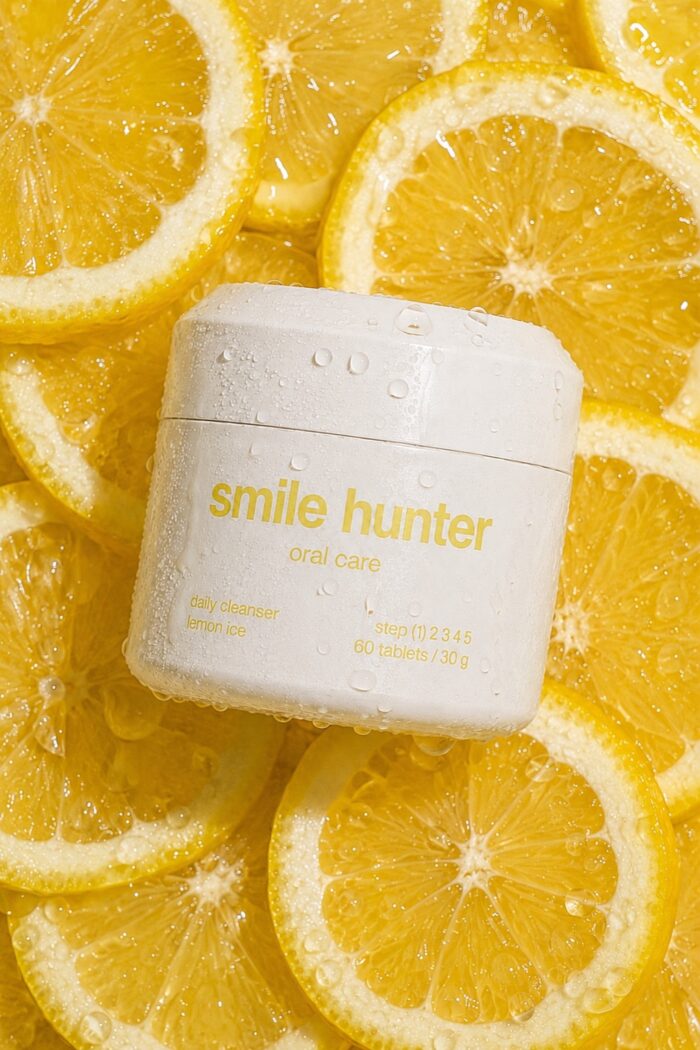 банка daily cleanser lemon ice на скибочках лимона — Beauty Hunter
